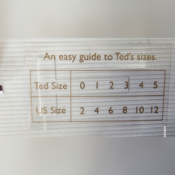 BNWT Ted Baker London Persian  Blue  Full Skirt - Picture 16 of 16